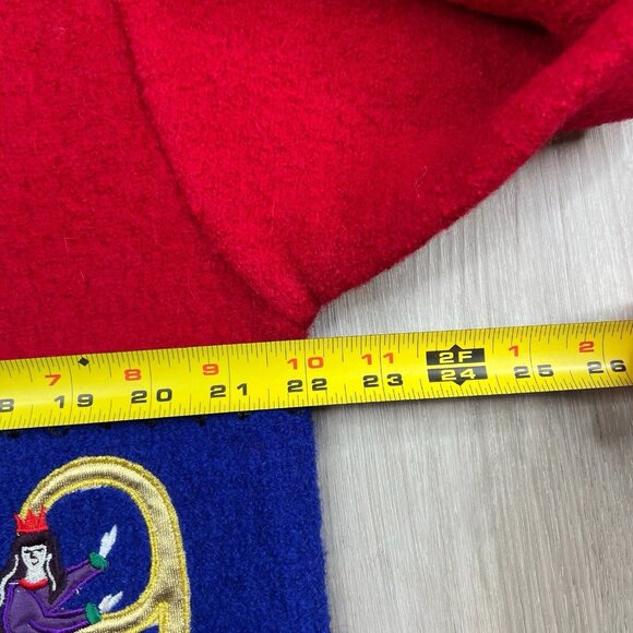 VTG Tally-ho 100% Boiled Wool Cardigan Pollak Import Nordic Size L Large NEW - Picture 12 of 14